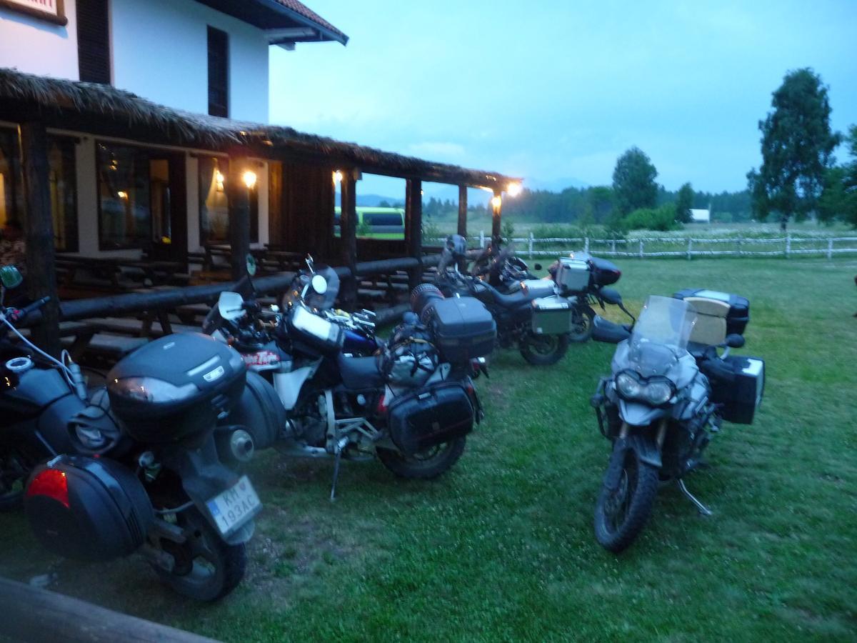 Motel Zaborje Plužine Exterior foto