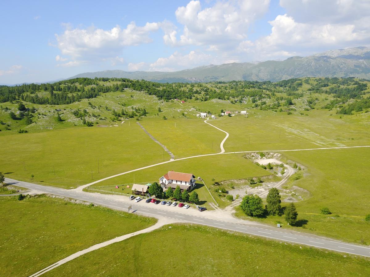 Motel Zaborje Plužine Exterior foto