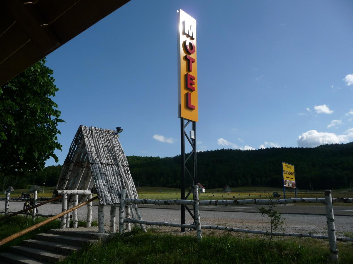 Motel Zaborje Plužine Exterior foto
