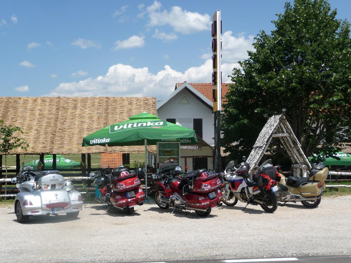 Motel Zaborje Plužine Exterior foto