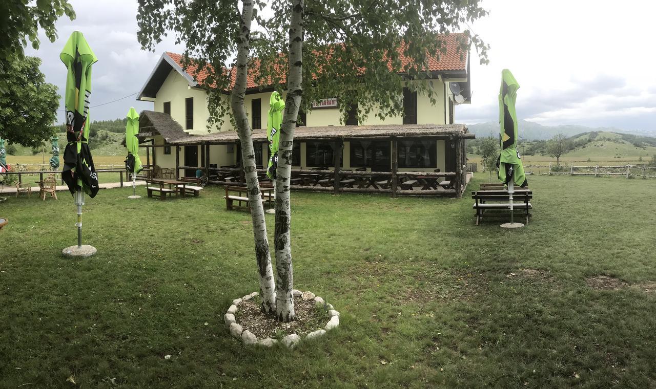 Motel Zaborje Plužine Exterior foto